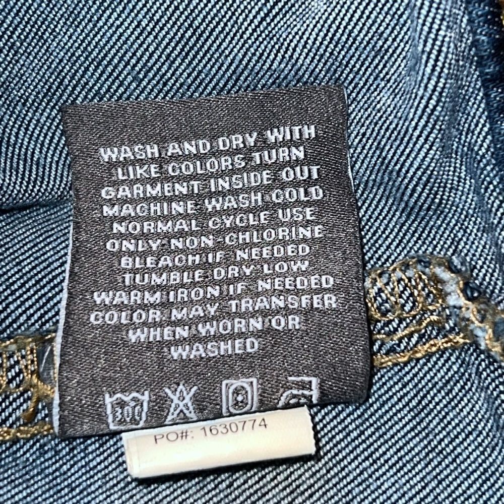 ‎Torrid Jeans Jacket 3 - Picture 8 of 9